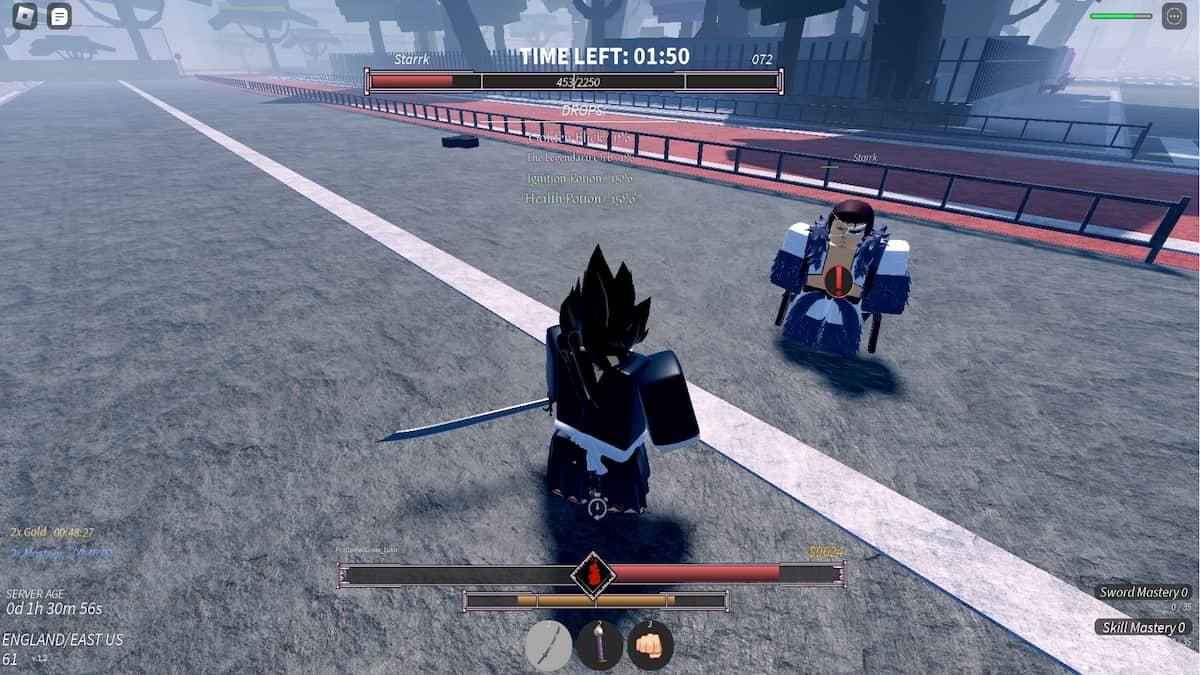 Project Mugetsu PM Quest Boss Guide - Roblox - Pro Game Guides