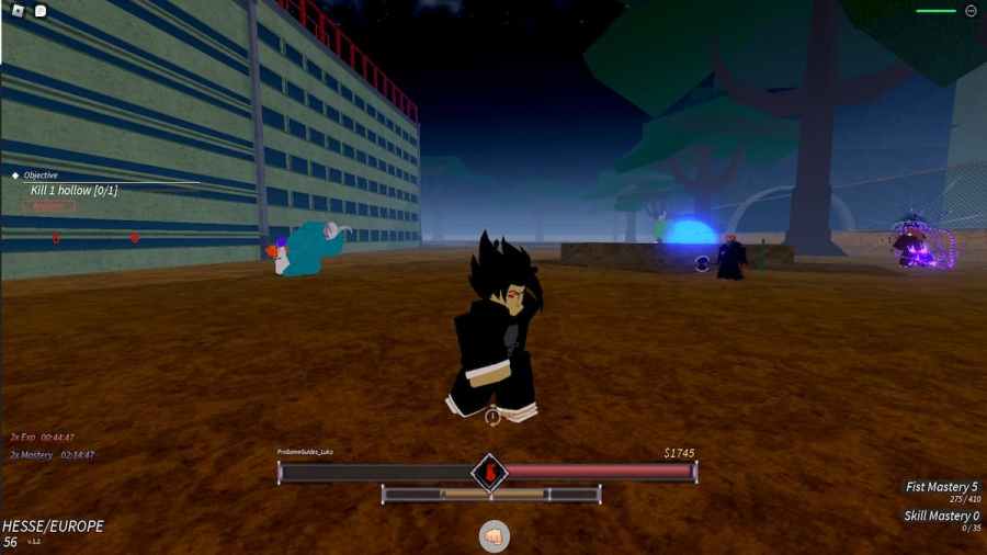 How To Play A Hollow In Roblox: Project Mugetsu