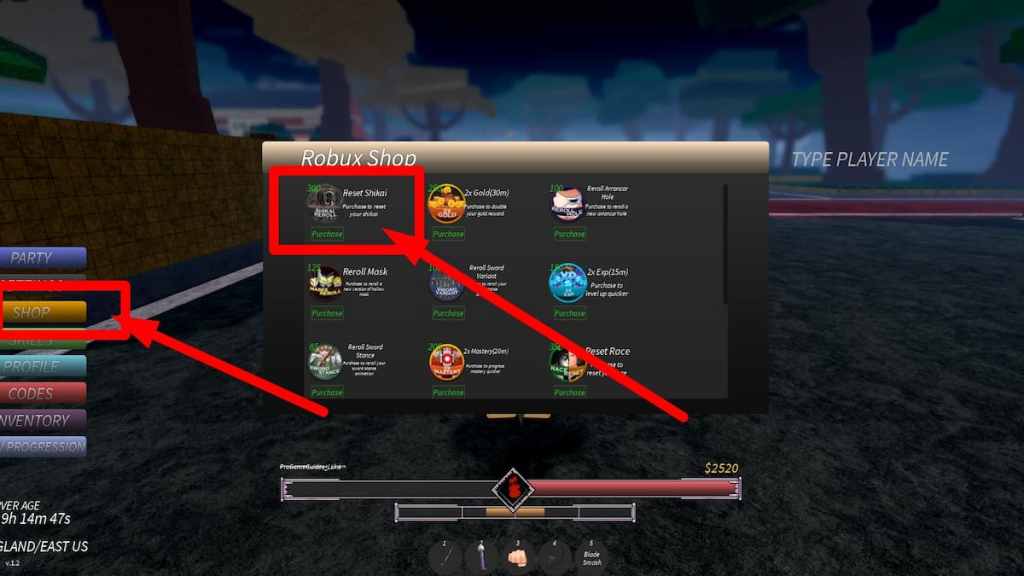 UPDATED) HOW TO REROLL ANYTHING FOR FREE IN PROJECT MUGETSU ROBLOX