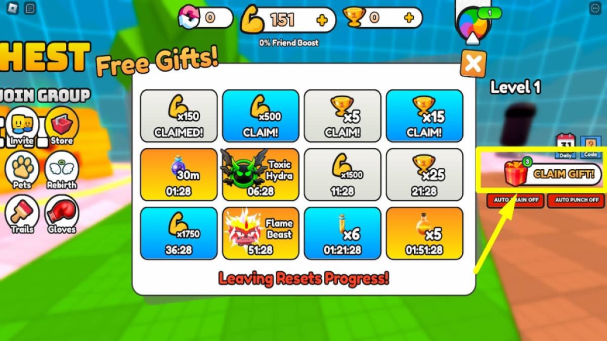Punch Simulator Codes for December 2023 - Try Hard Guides