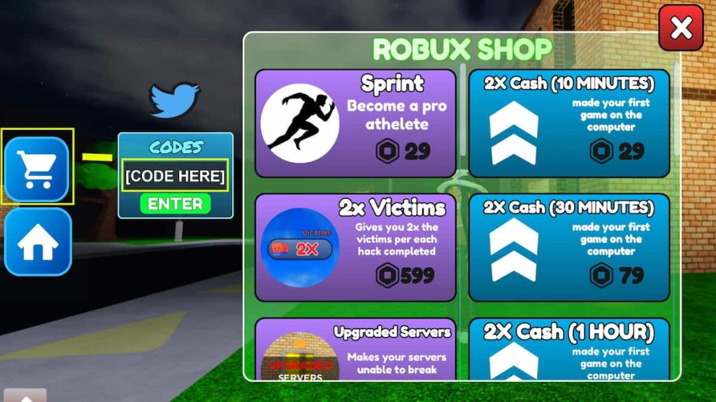 Roblox: Become a Hacker to Prove Dad Wrong Tycoon Codes