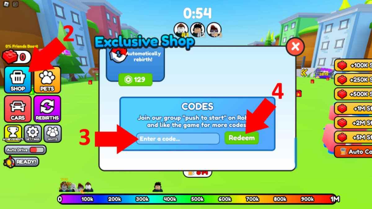 Roblox Car Race Codes (December 2023) - Pro Game Guides