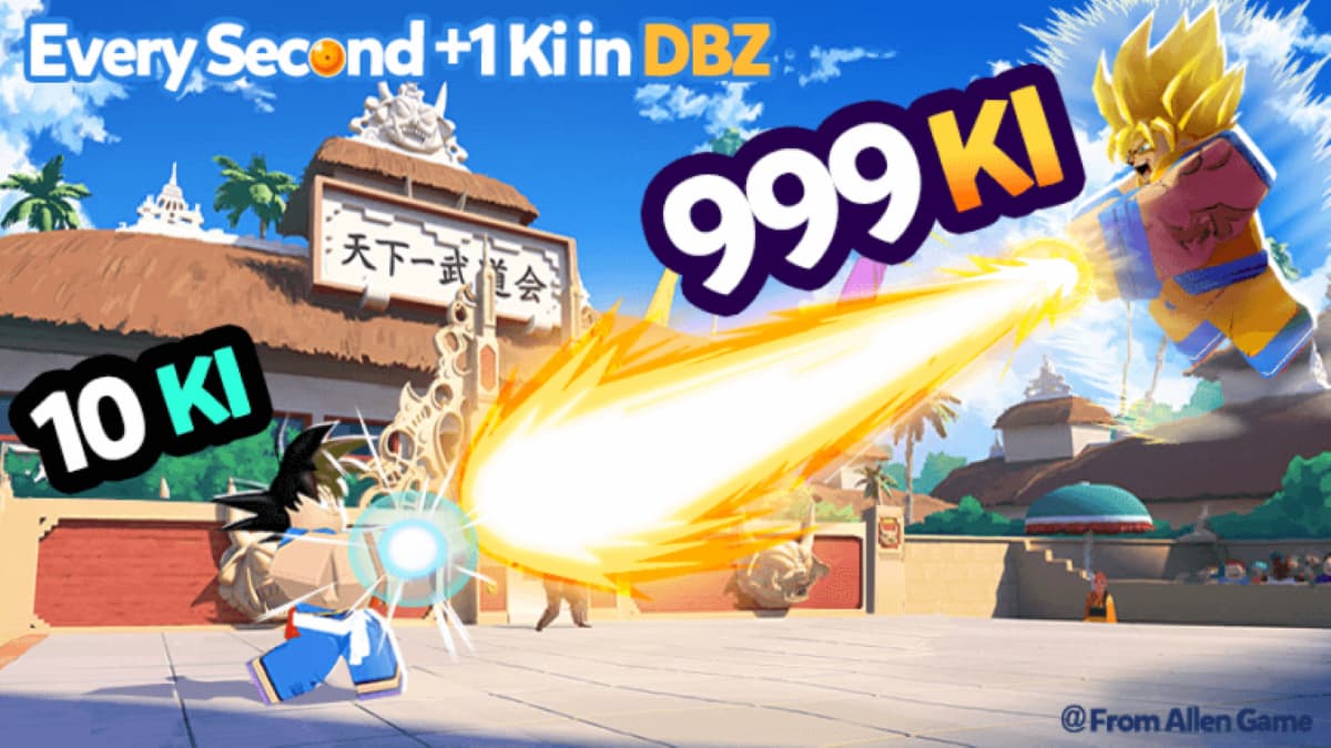 Every Second +1 Ki in DBZ Codes - Pro Game Guides