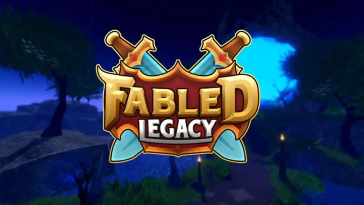 Roblox Fabled Legacy Codes (January 2024) Pro Game Guides