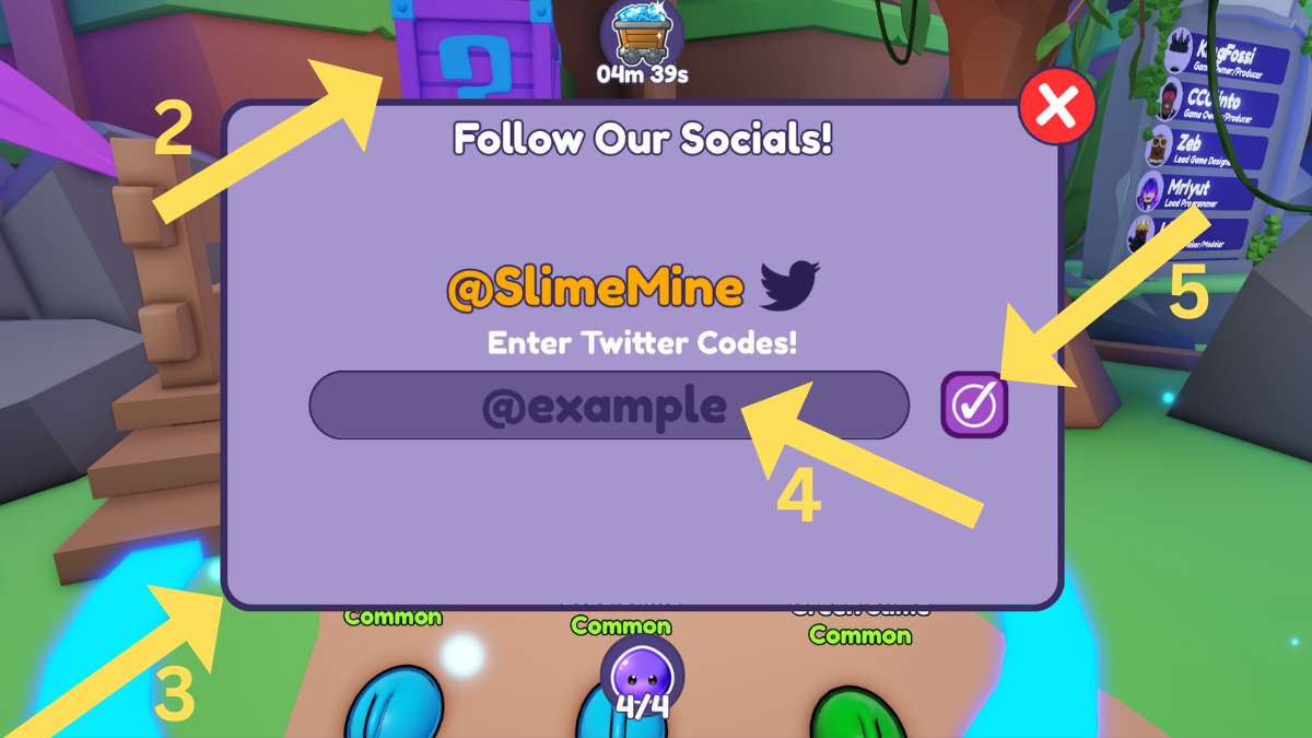 Roblox Slime Mine Codes (January 2024) Pro Game Guides