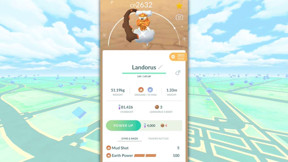 Can Landorus be Shiny in Pokémon GO? Pro Game Guides