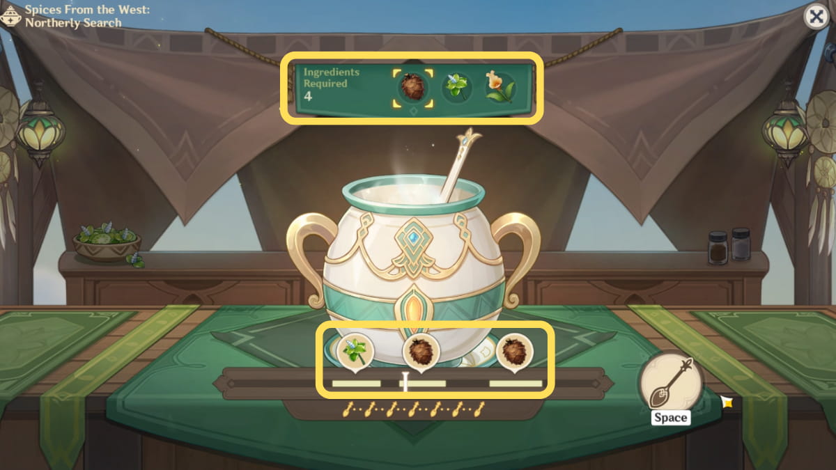 How to make Seasoning in the Genshin Impact Spices From the West