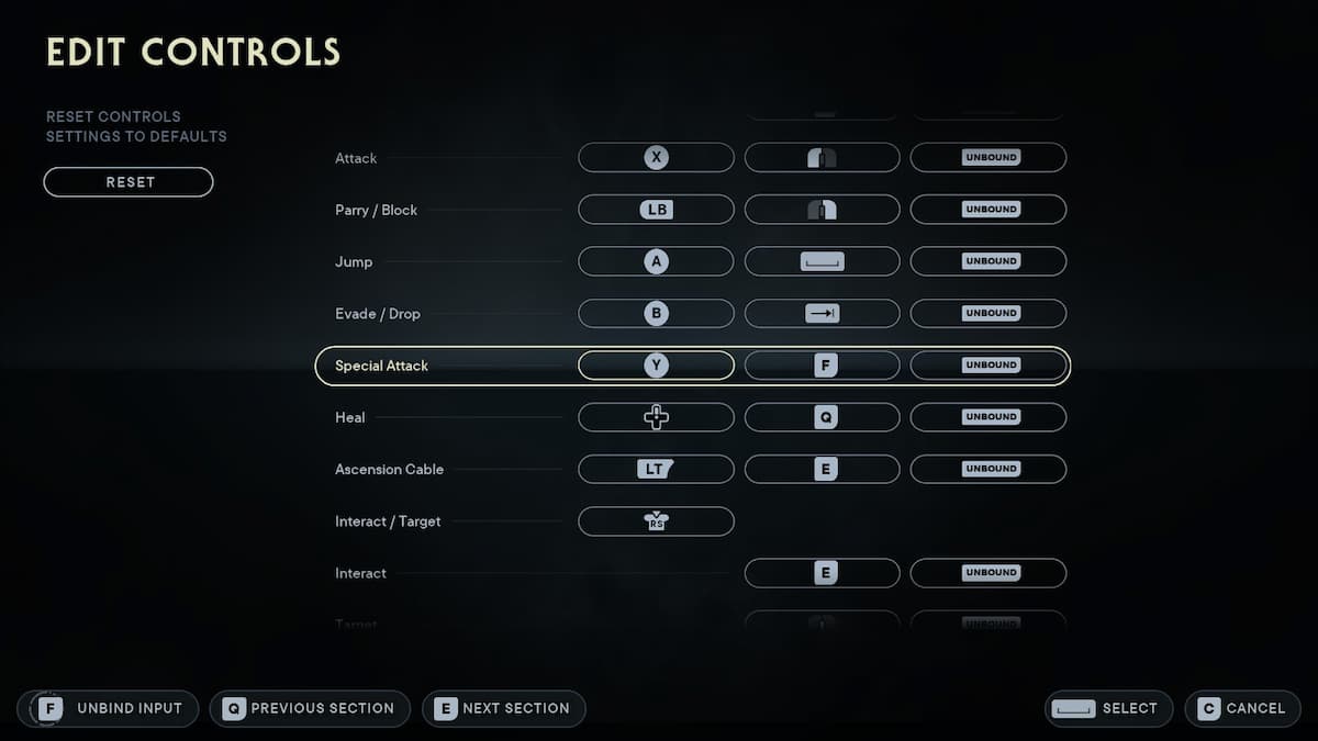 Jedi Survivor Controls List & Best Keybinds Pro Game Guides