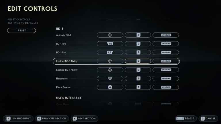 Jedi Survivor Controls List & Best Keybinds | Pro Game Guides