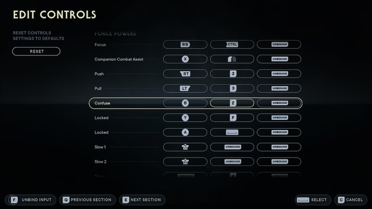Jedi Survivor Controls List & Best Keybinds Pro Game Guides