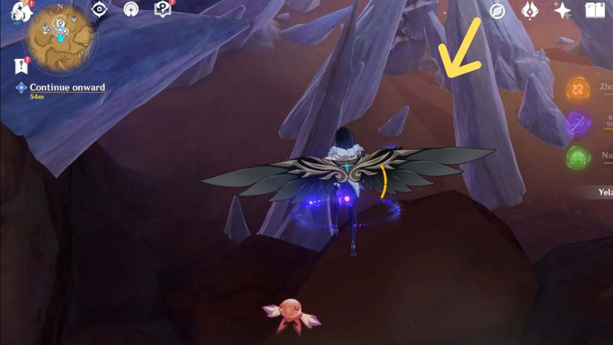 Genshin Impact The Splendorous Sky That Day World Quest guide ...
