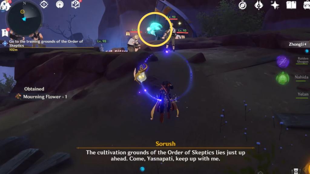Genshin Impact The Splendorous Sky That Day World Quest guide ...