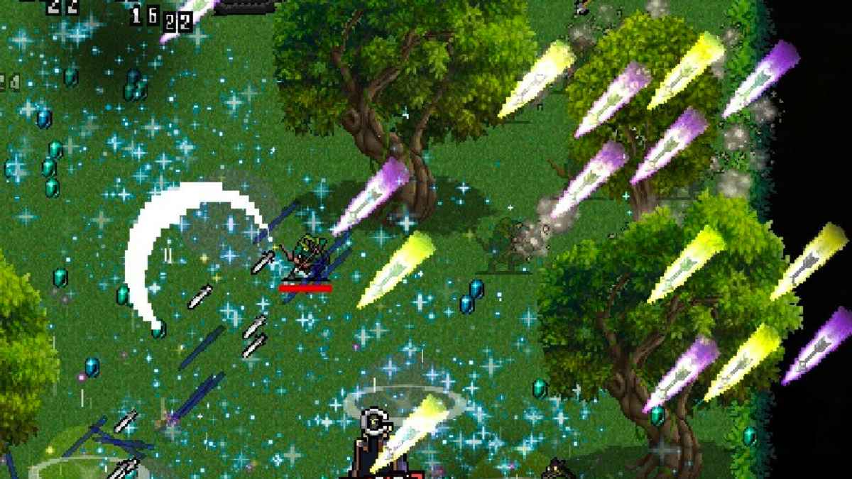 Vampire Survivors Flash Arrow Evolution How to unlock & evolve Flash Arrow into Millionaire in Vampire
