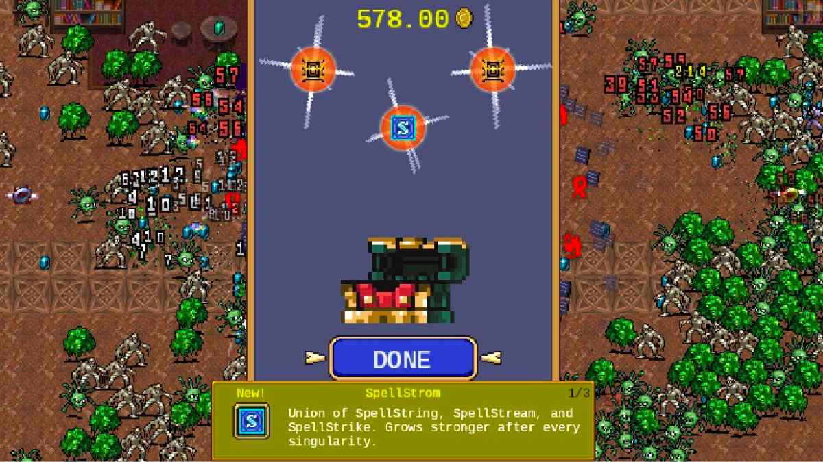 Vampire survivor подножие башни