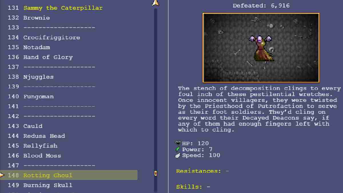 Where to farm Rotting Ghouls in Vampire Survivors | Pro Game Guides