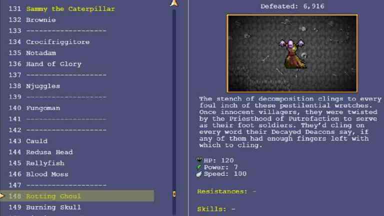 Where to farm Rotting Ghouls in Vampire Survivors - Pro Game Guides