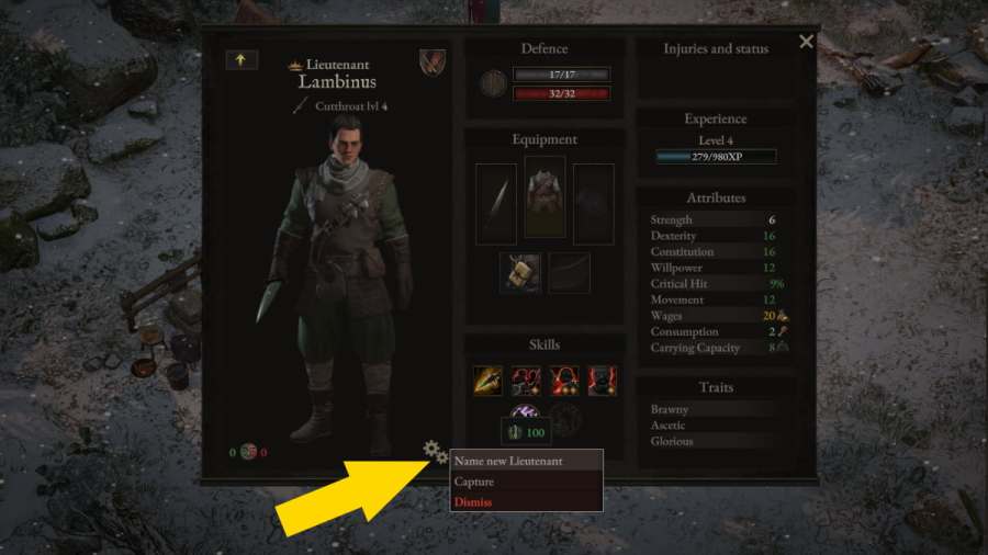 Гид лейтенанта и капитана Wartales - Game News Weekend