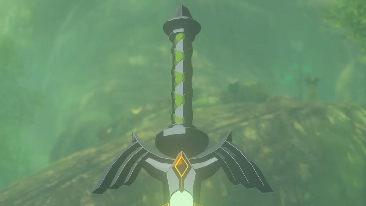 Strong Master How strong is the Master Sword in TotK (Zelda Tears of the Kingdom ...