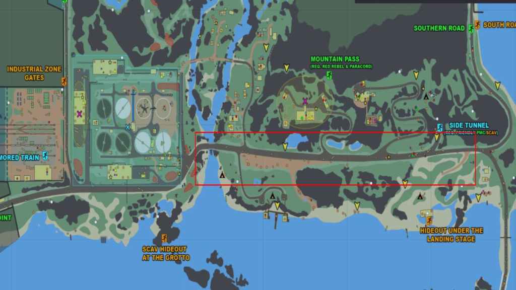 Screenshot By Pro Game Guides, thanks to Game Maps UK