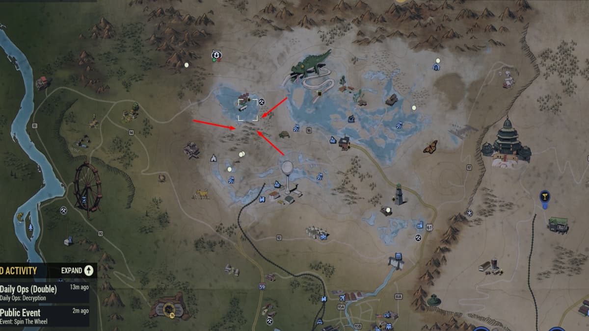 Where to find Grafton Monster in Fallout 76 Pro Game Guides