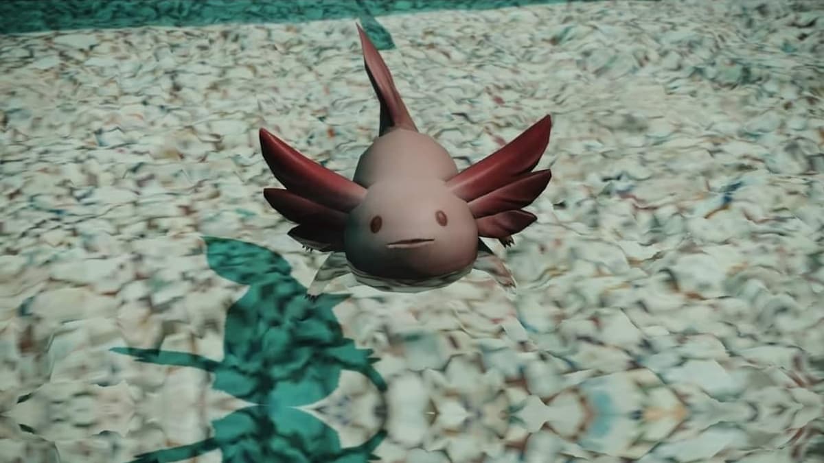 How to unlock the Megaloambystoma Axolotl mount in FFXIV - Pro Game Guides