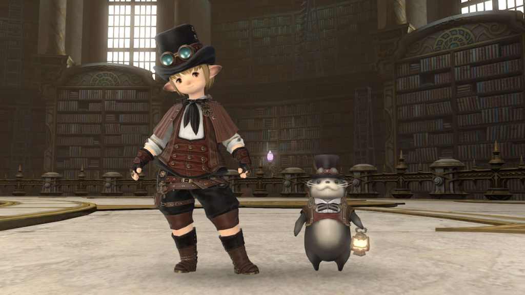 How to unlock the Posher Otter Minion in FFXIV Patch 6.4 Pro Game Guides