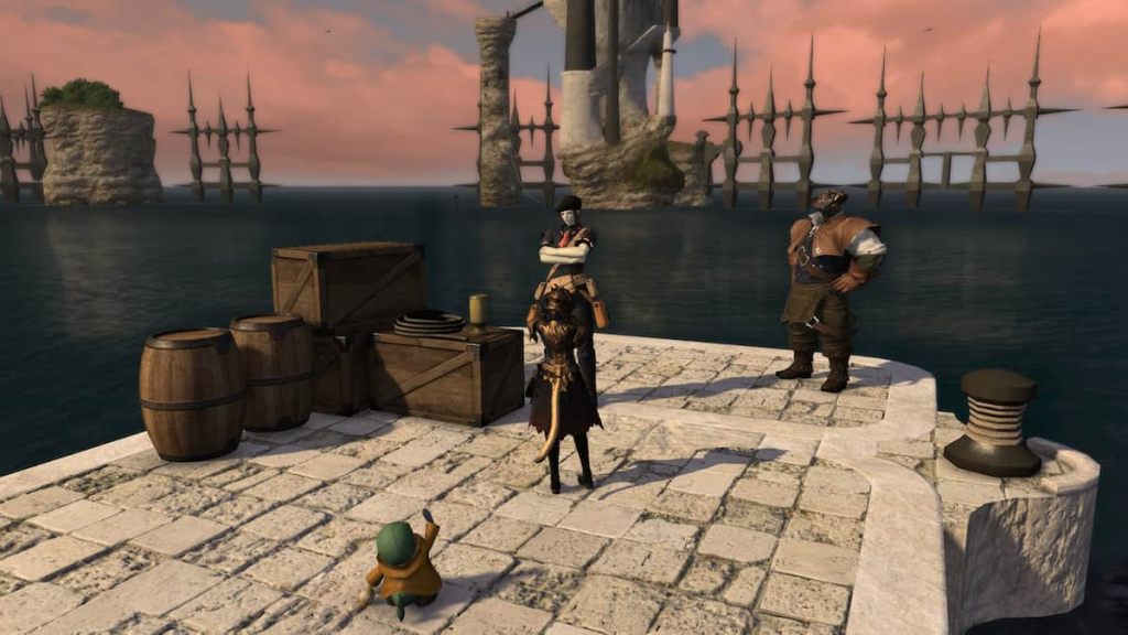 How to unlock the new Ocean Fishing routes in FFXIV Patch 6.4 Pro