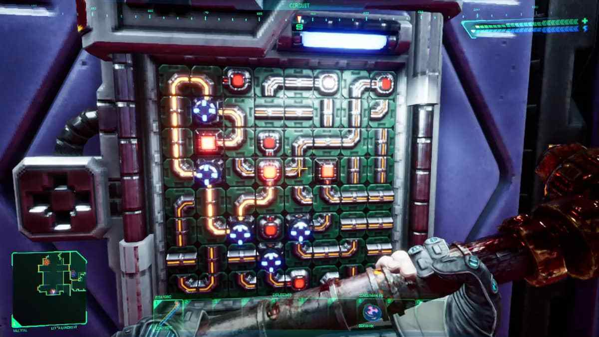 System Shock Interface How to solve the Medical and Research Panel Puzzle in System Shock ...
