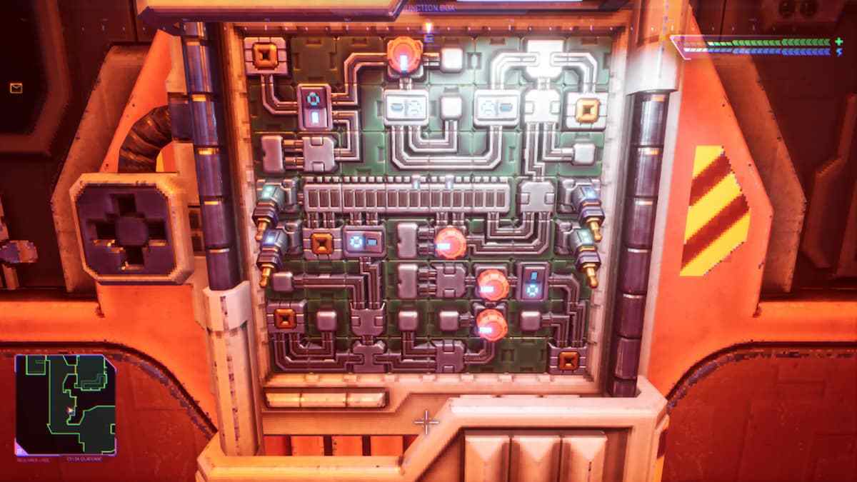 Remake Computer Building System All Puzzle Solutions for the Research Floor in System Shock Remake ...