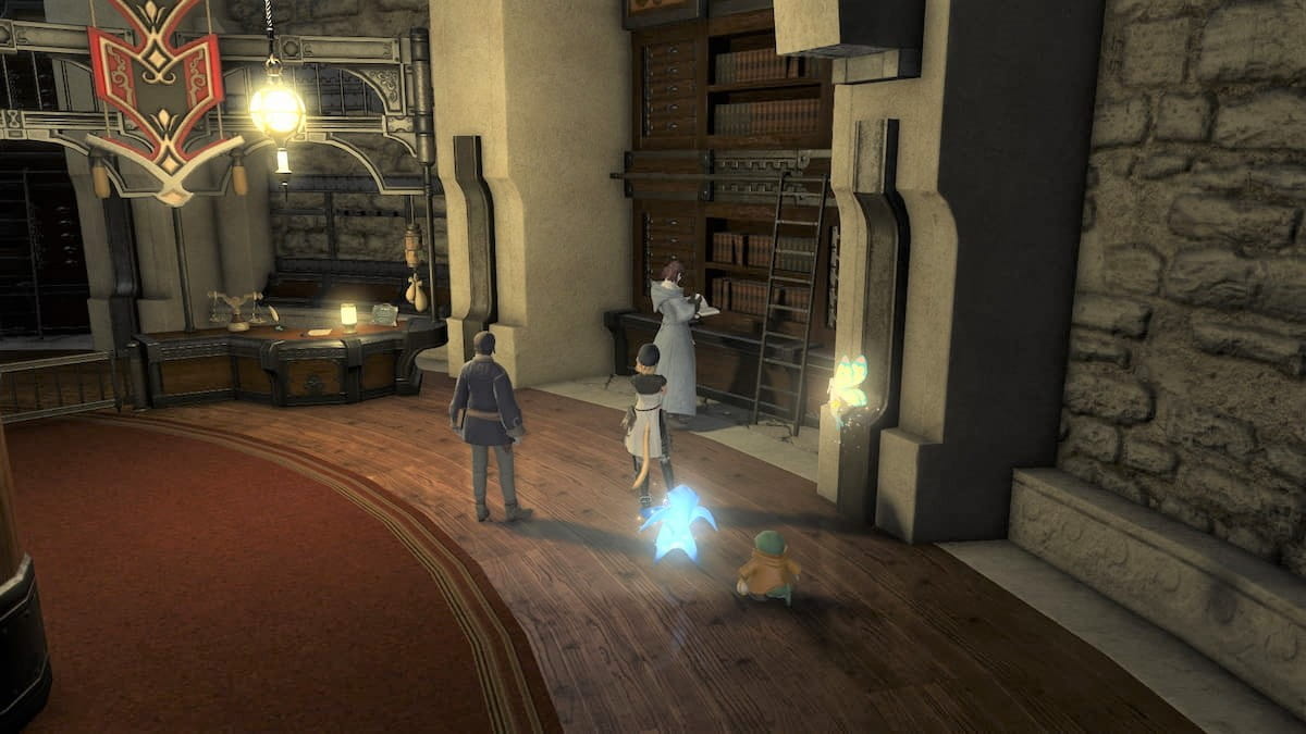 How to glamour your Scholar Faerie Unlock Faerie Glamour in FFXIV