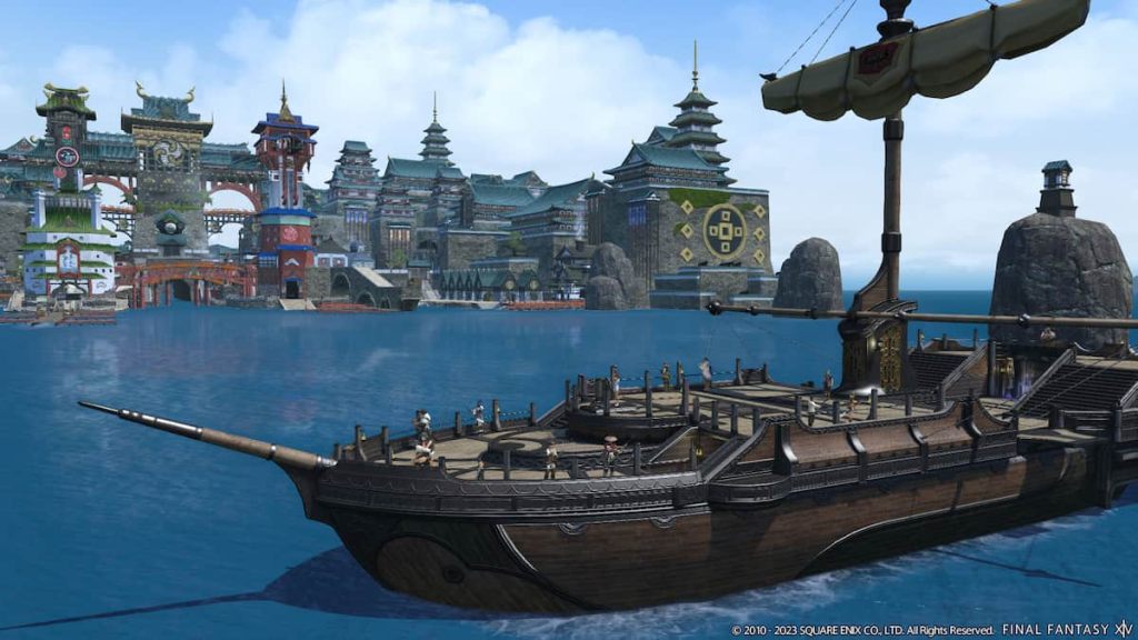 How to unlock the new Ocean Fishing routes in FFXIV Patch 6.4 Pro