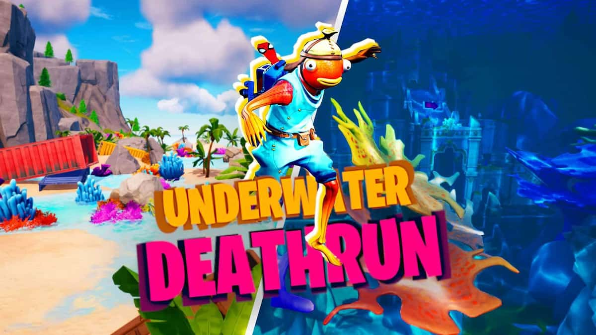 Deathrun 1.0 - Fortnite Creative Parkour and Deathrun Map Code