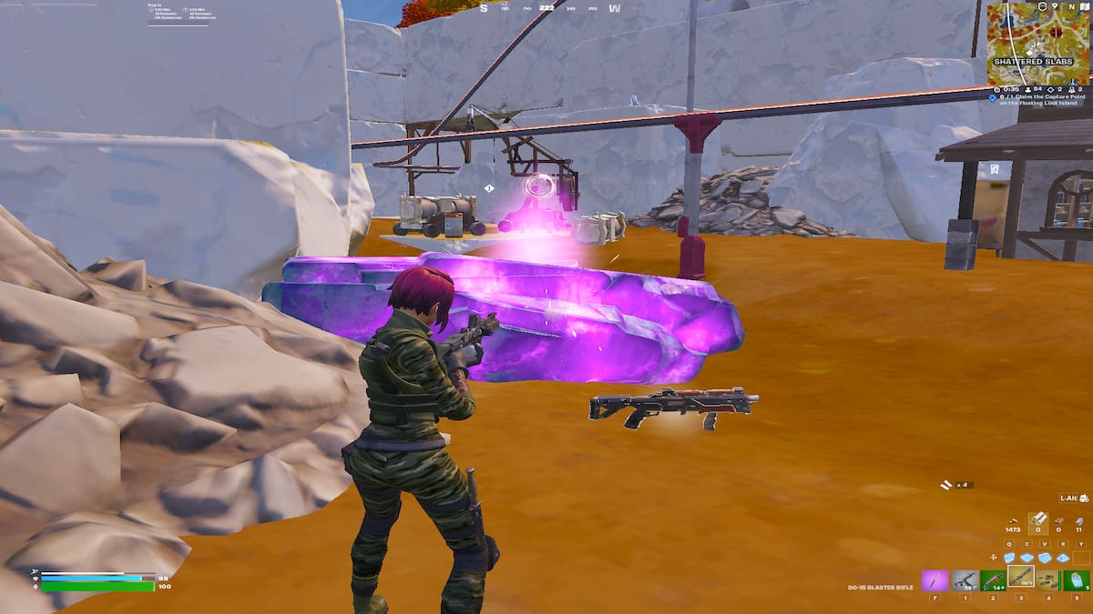 How to launch Kinetic Ore in Fortnite - Pro Game Guides