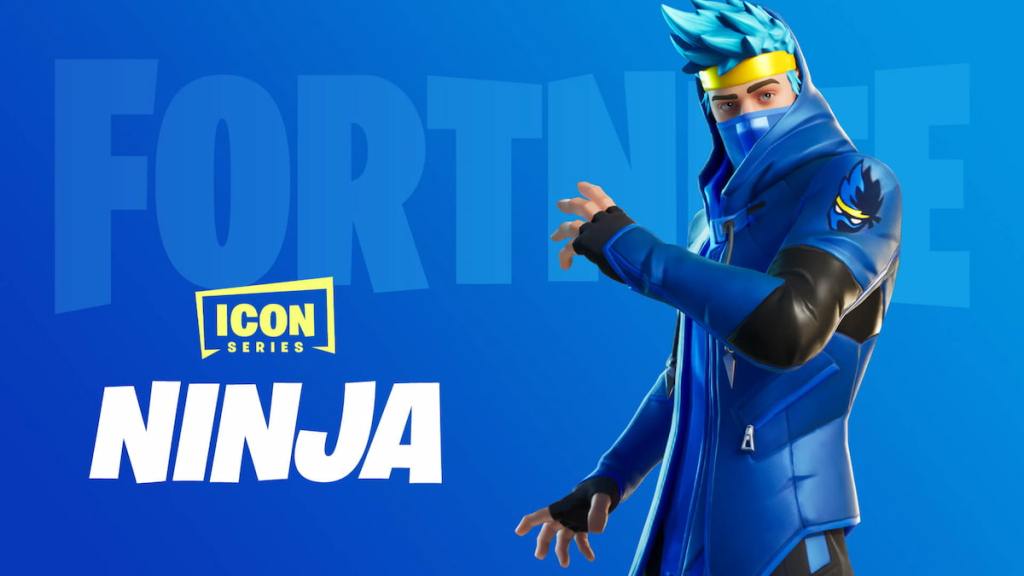 Fortnite Blue Hair Ninja Avatar - wide 1