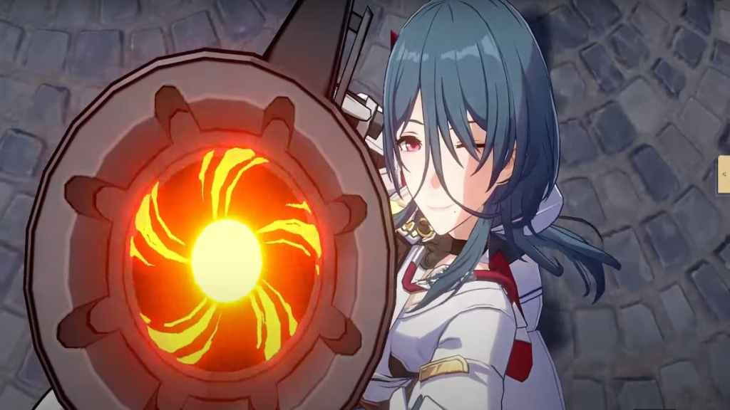 Natasha using her Ult in Honkai Star Rail