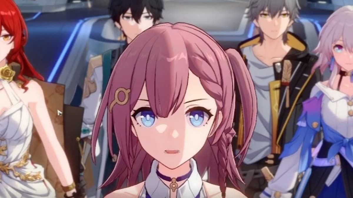 Asta leading the group in Honkai Star Rail