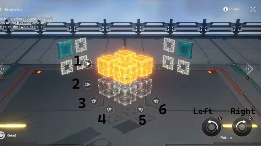 All Hexanexus Puzzle Solutions in Honkai Star Rail Pro Game Guides