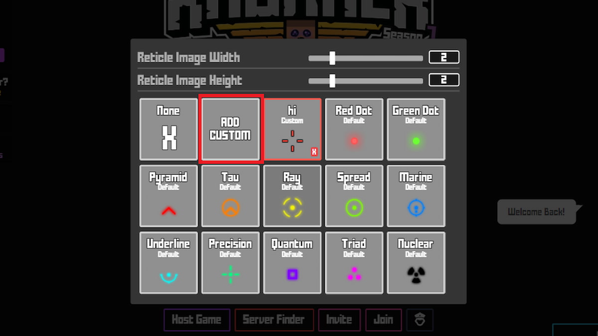 Best Reticle Crosshairs for Krunker - Pro Game Guides