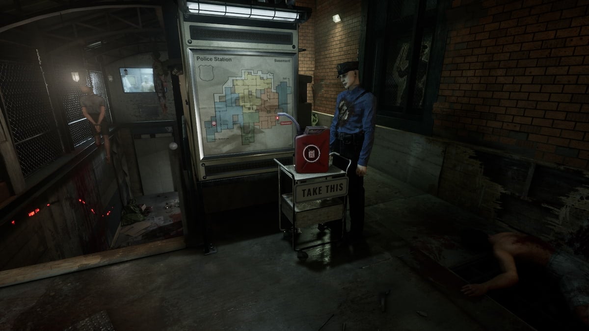 How to get the Police Station symbol keys in The Outlast Trials