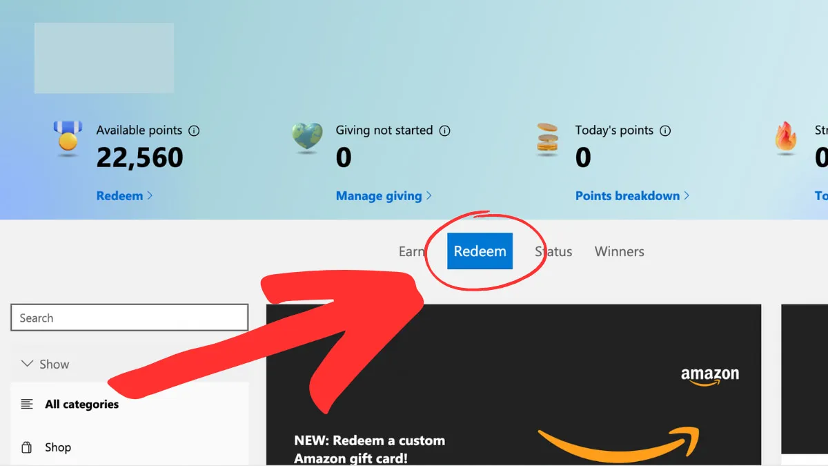 HOW TO GET *FREE* ROBUX IN ROBLOX WITH MICROSOFT REWARDS POINTS