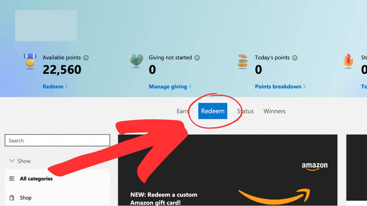 Why You Can't redeem Microsoft Rewards Robux Card?