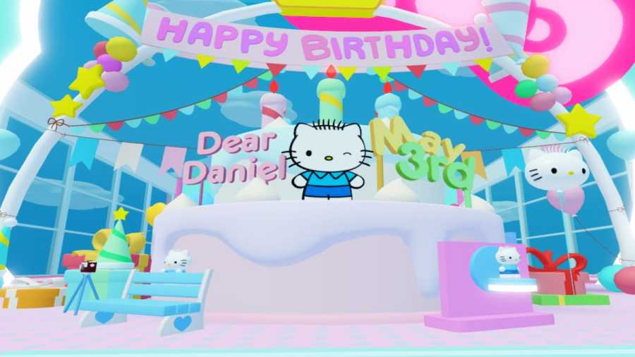 How to get the Dear Daniel Birthday Code in My Hello Kitty Cafe ...