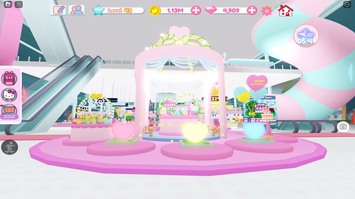 My Hello Kitty Café, ITENS PRÊMIOS