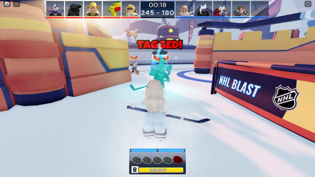 How to get all free items in NHL Blast Roblox Pro Game Guides