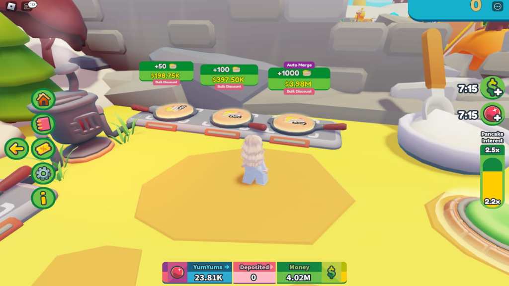 How to get all free items in Pancake Empire Tower Tycoon Roblox Pro