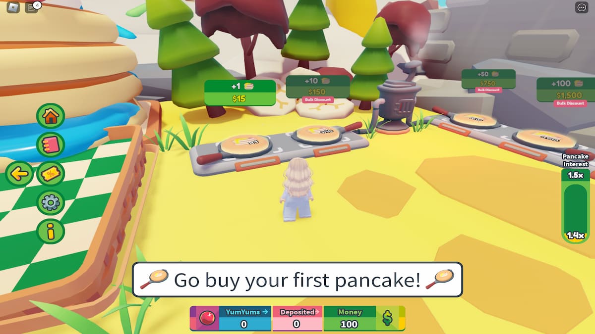 How to get all free items in Pancake Empire Tower Tycoon Roblox Pro