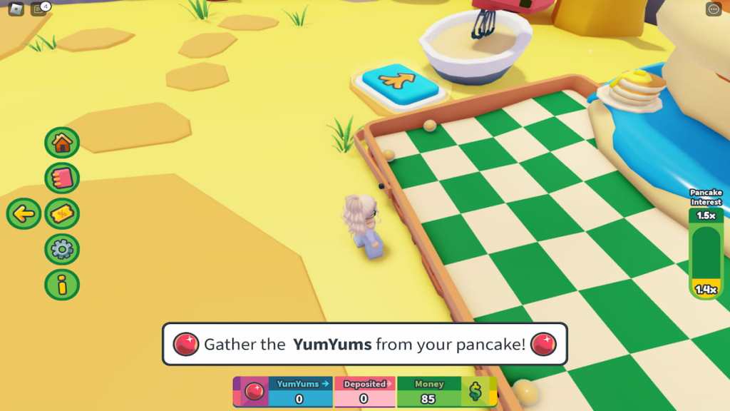 How to get all free items in Pancake Empire Tower Tycoon Roblox Pro