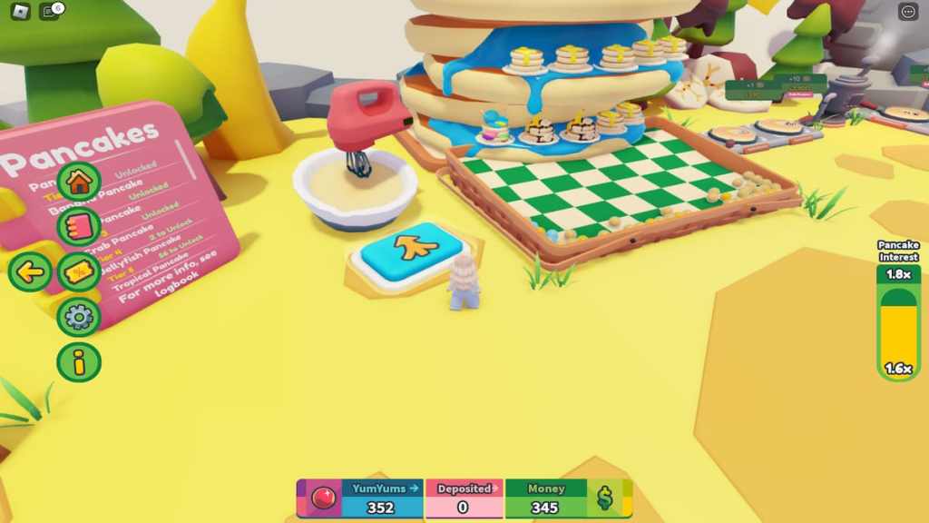How to get all free items in Pancake Empire Tower Tycoon Roblox Pro