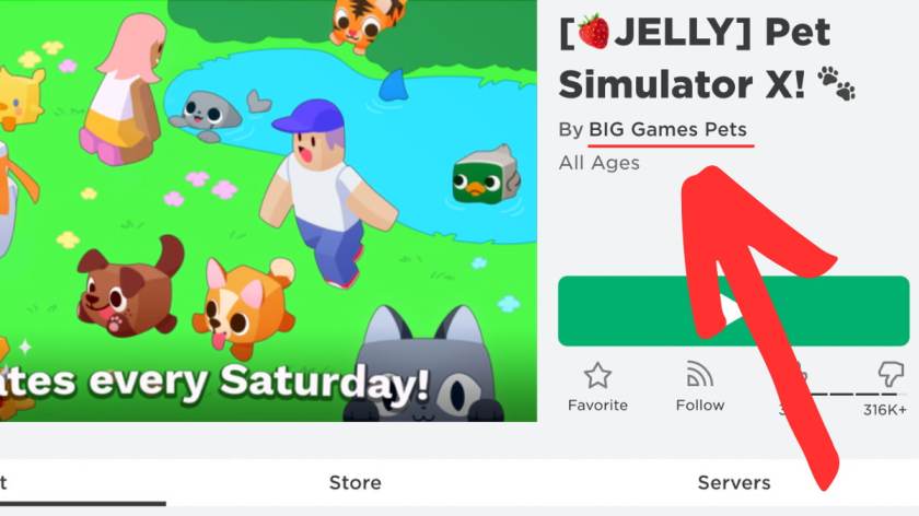 The NEW JELLY PETS UPDATE In Pet Simulator X IS HERE! 