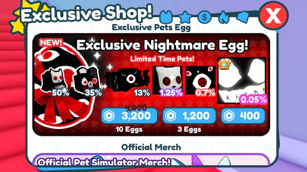 How to get the Titanic Nightmare Cat in Pet Simulator X Roblox Pro